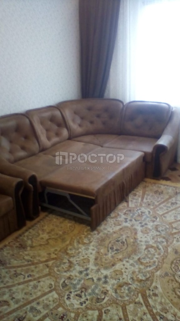 1-комнатная квартира, 40 м² - фото 4