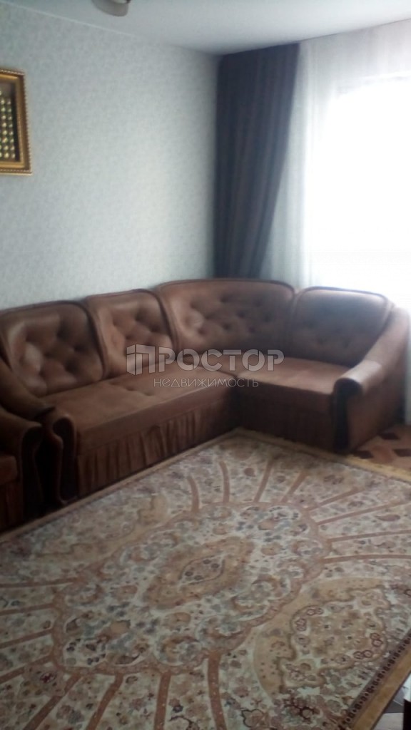 1-комнатная квартира, 40 м² - фото 3