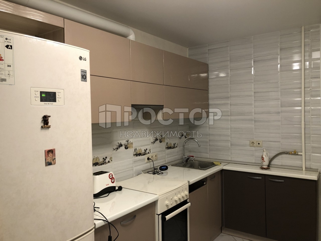 1-комнатная квартира, 32 м² - фото 4