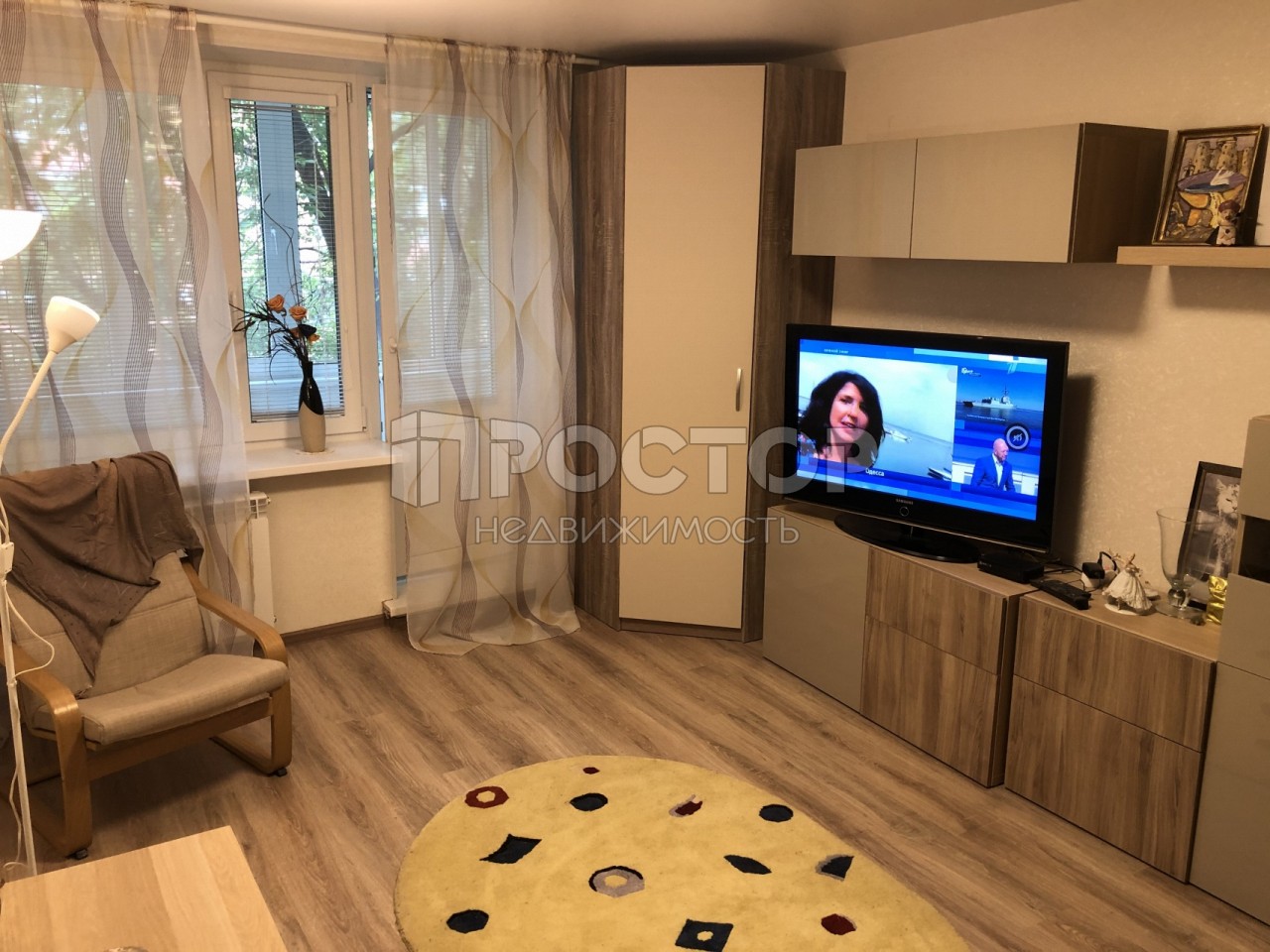 1-комнатная квартира, 32 м² - фото 5