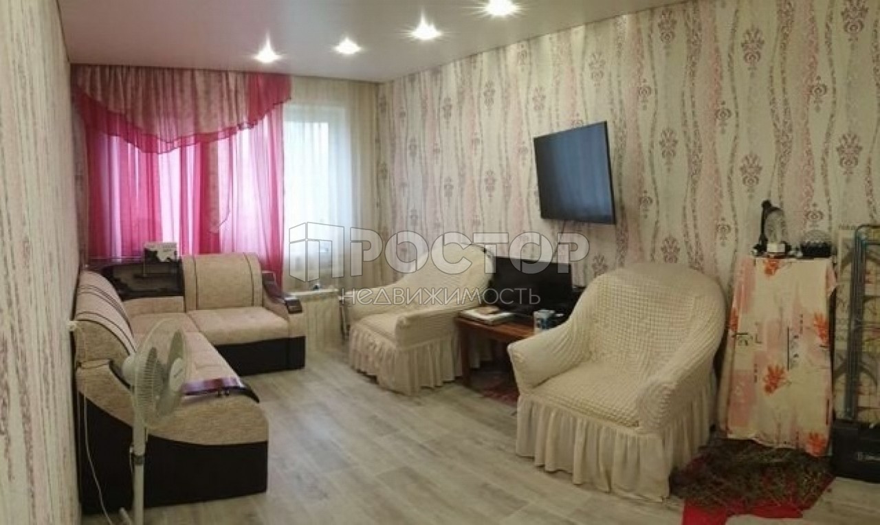 2-комнатная квартира, 56 м² - фото 2