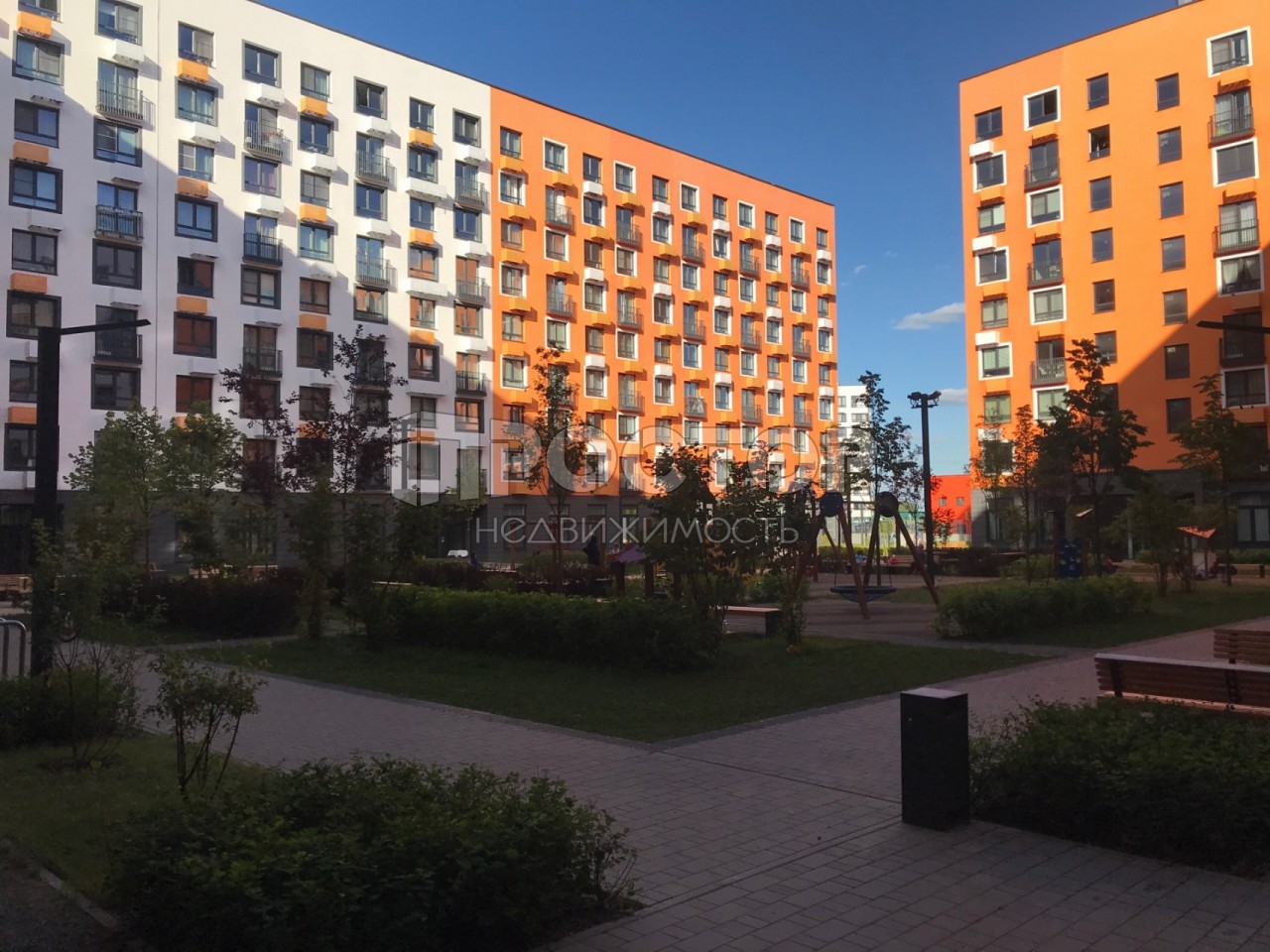 1-комнатная квартира, 39 м² - фото 2