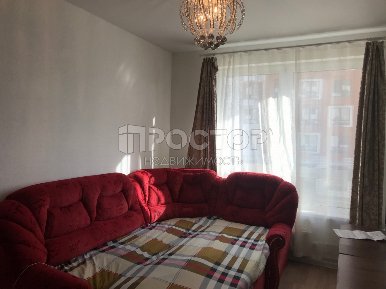 1-комнатная квартира, 39 м² - фото 5