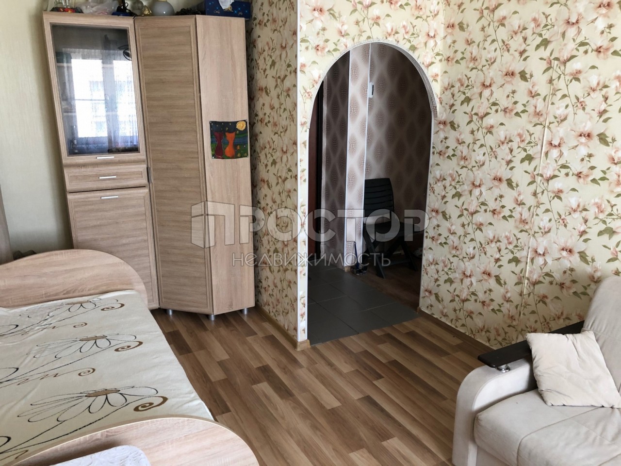 1-комнатная квартира, 32 м² - фото 4