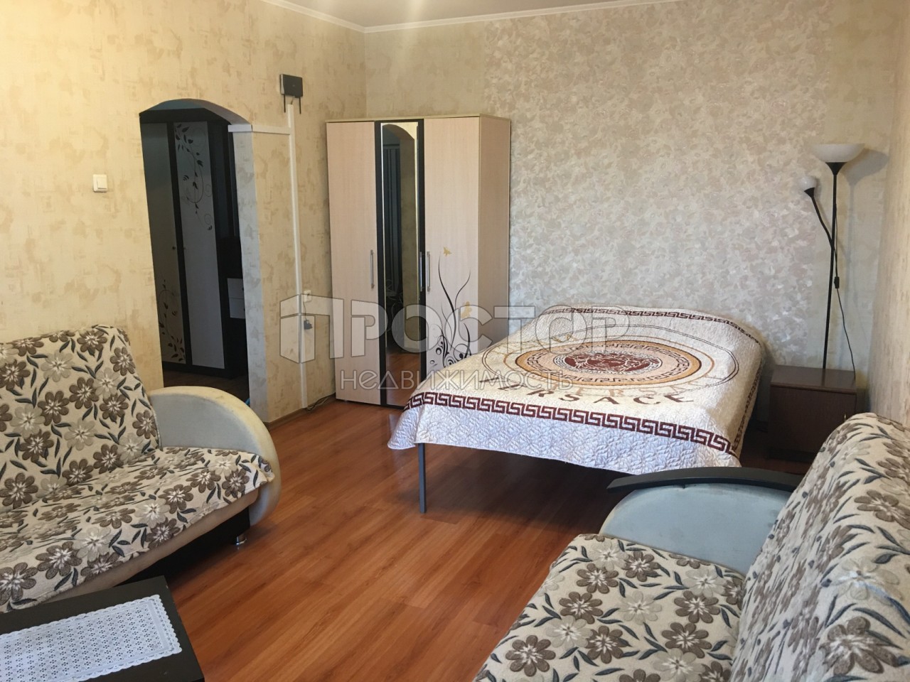 1-комнатная квартира, 39 м² - фото 5