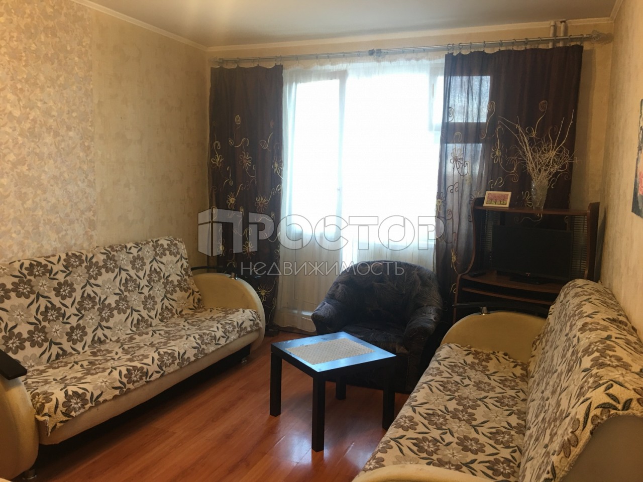 1-комнатная квартира, 39 м² - фото 4