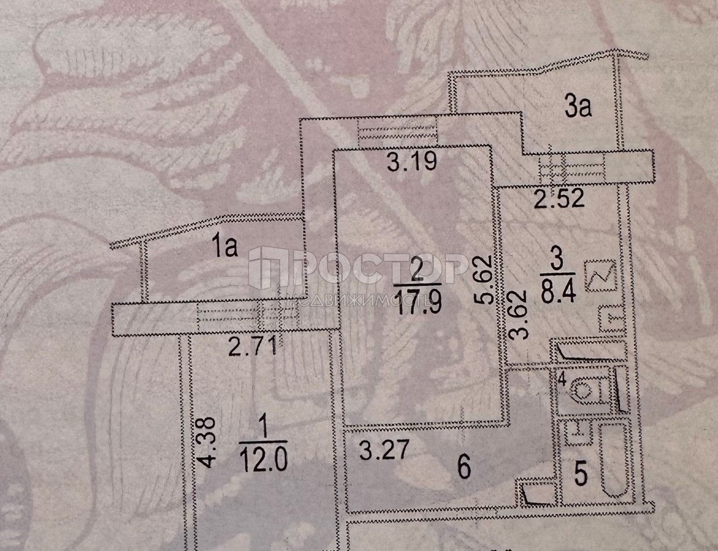 2-комнатная квартира, 52.8 м² - фото 39