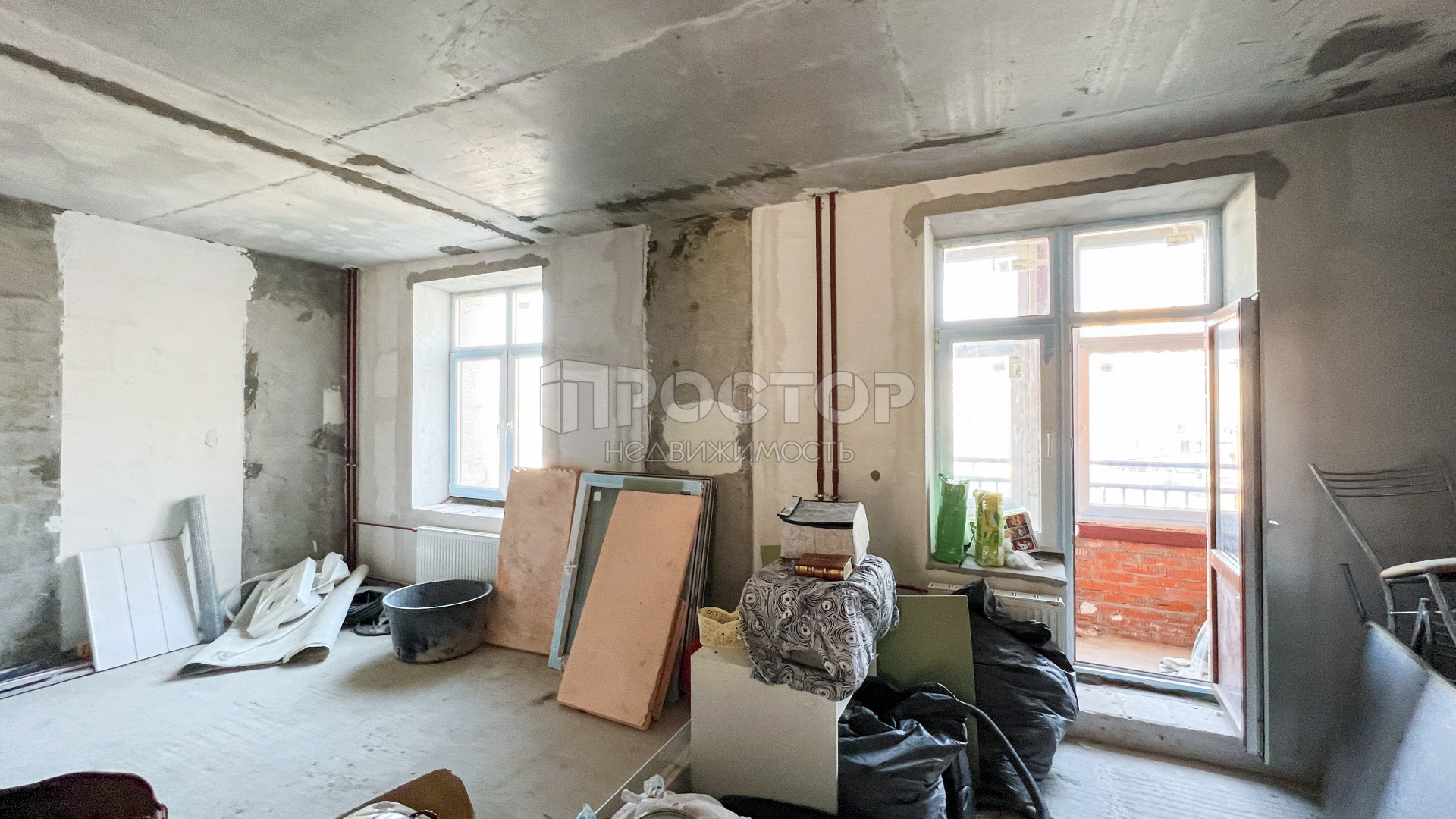 3-комнатная квартира, 58 м² - фото 10