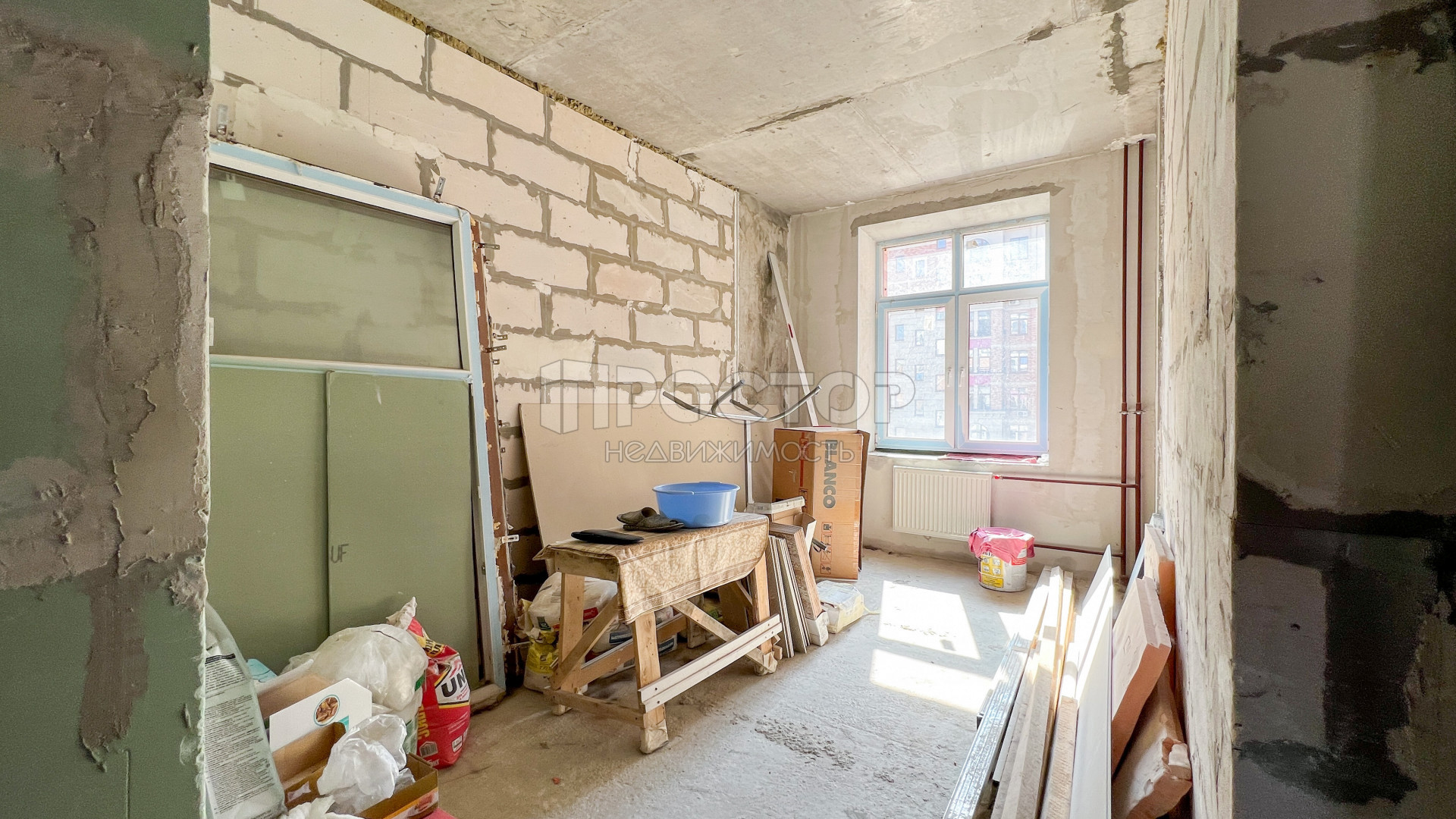 3-комнатная квартира, 58 м² - фото 2