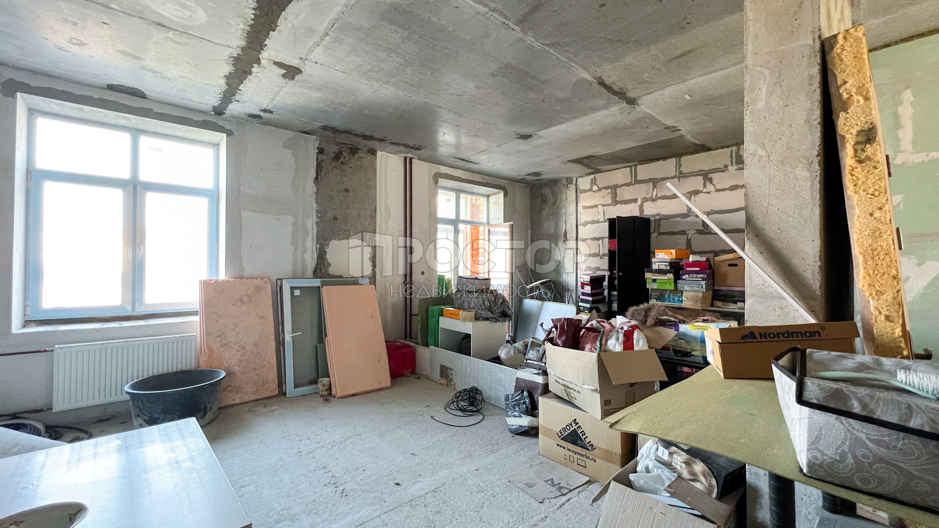 3-комнатная квартира, 58 м² - фото 8