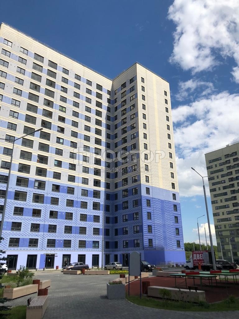 1-комнатная квартира, 31.7 м² - фото 12