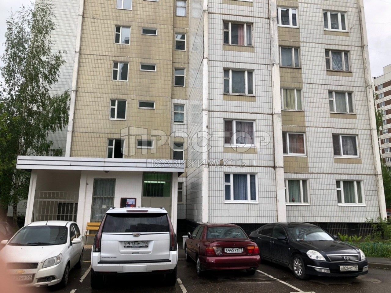 1-комнатная квартира, 38 м² - фото 2