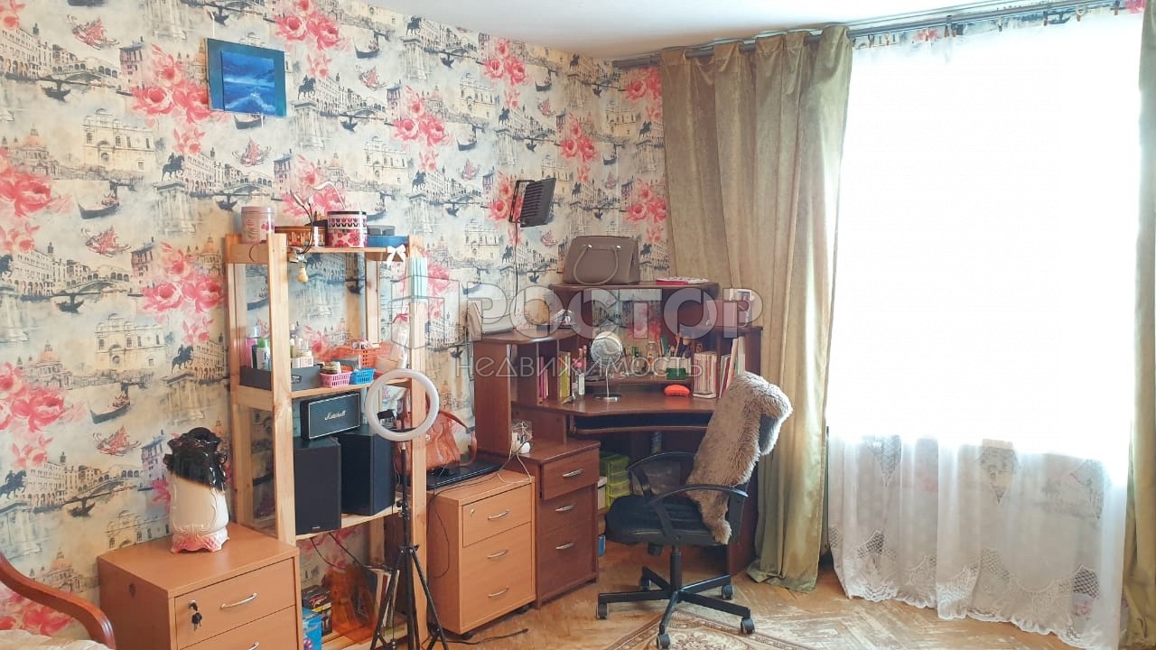 1-комнатная квартира, 34.8 м² - фото 16