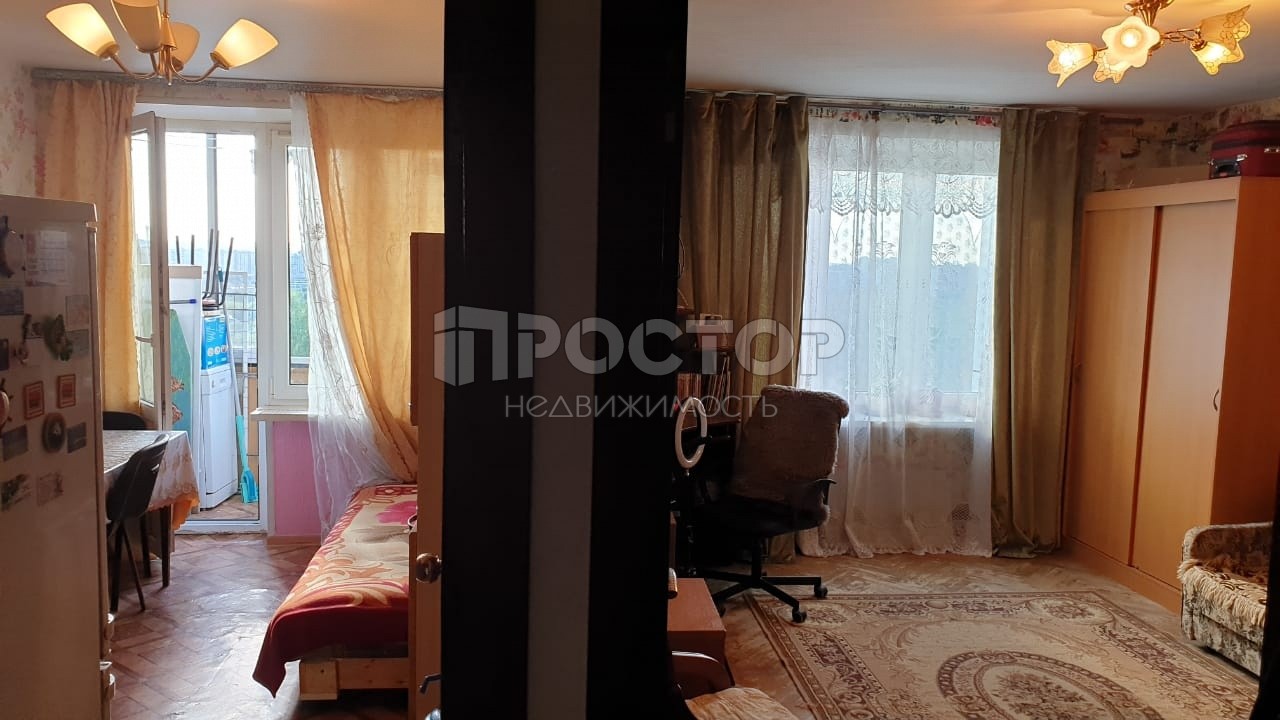 1-комнатная квартира, 34.8 м² - фото 7