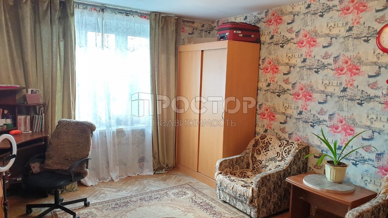 1-комнатная квартира, 34.8 м² - фото 14
