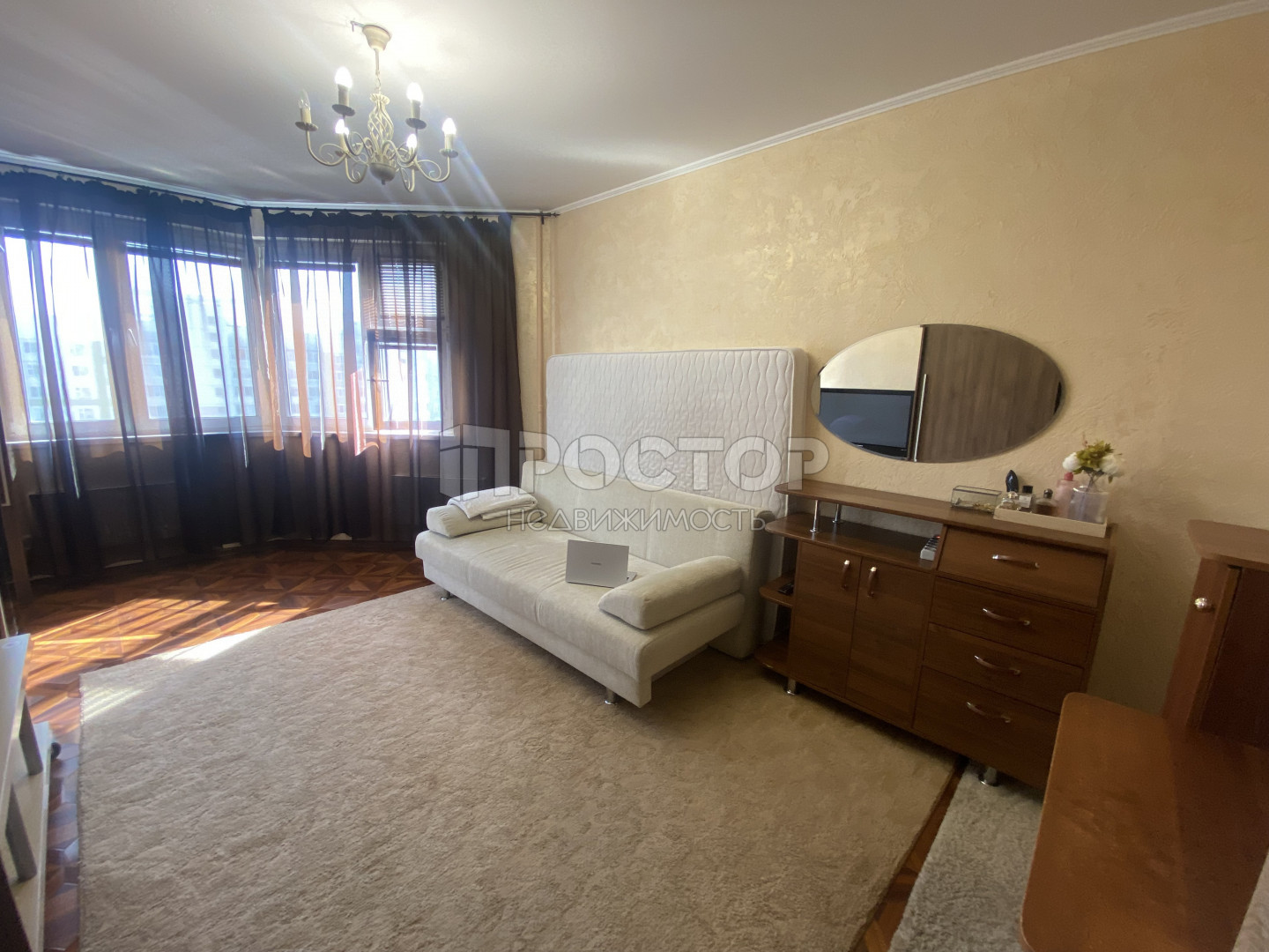 1-комнатная квартира, 44 м² - фото 8