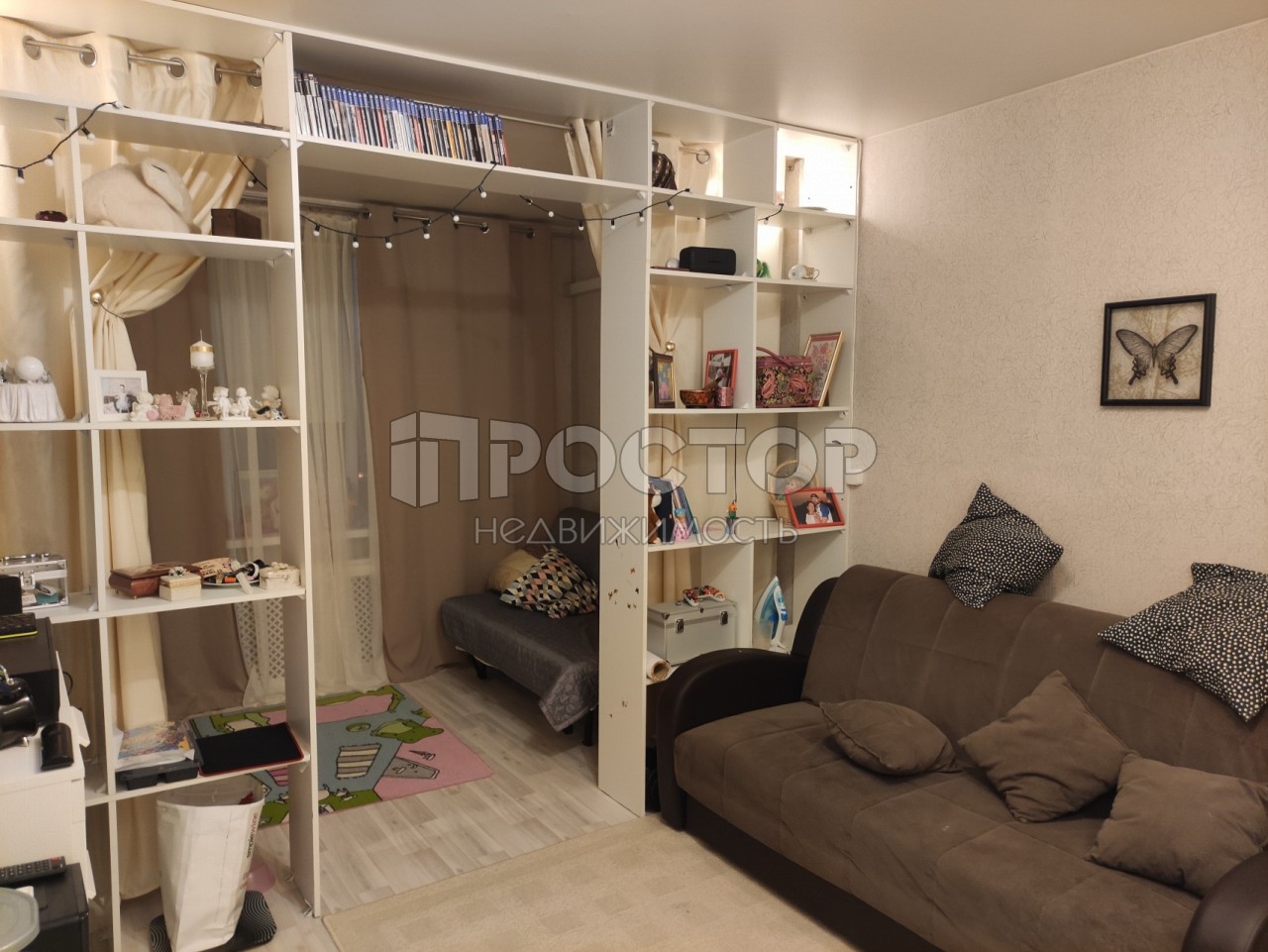 1-комнатная квартира, 32.4 м² - фото 2