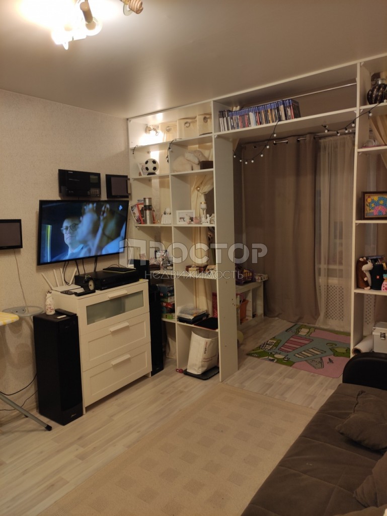 1-комнатная квартира, 32.4 м² - фото 5