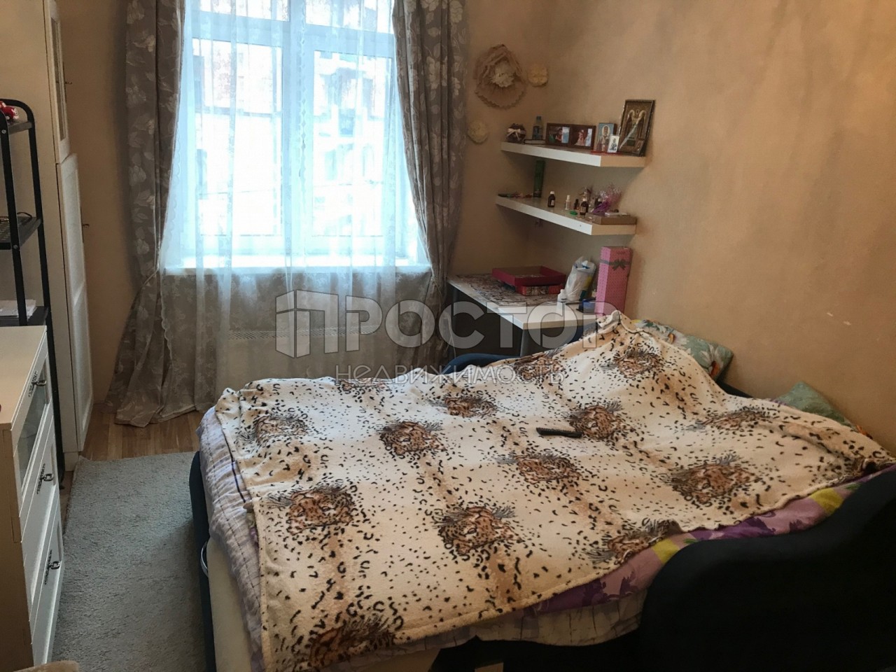 1-комнатная квартира, 34 м² - фото 6