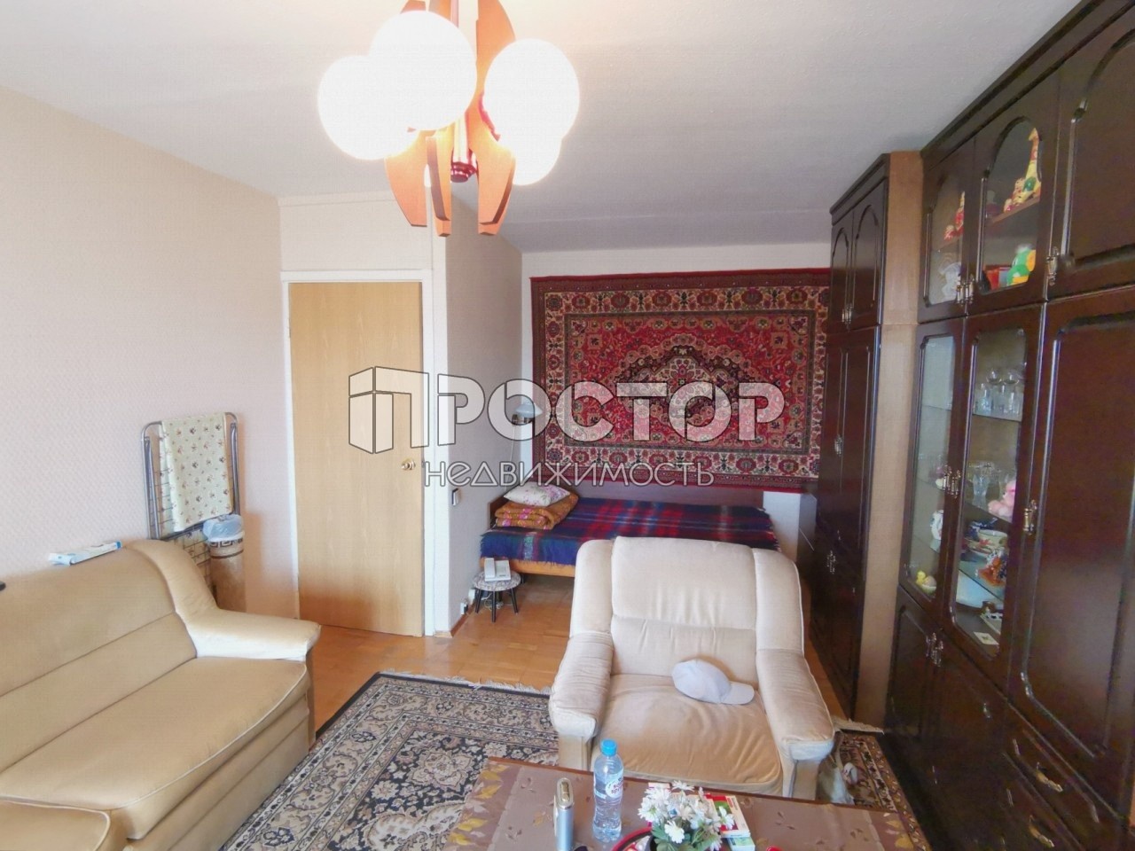 1-комнатная квартира, 34.9 м² - фото 16