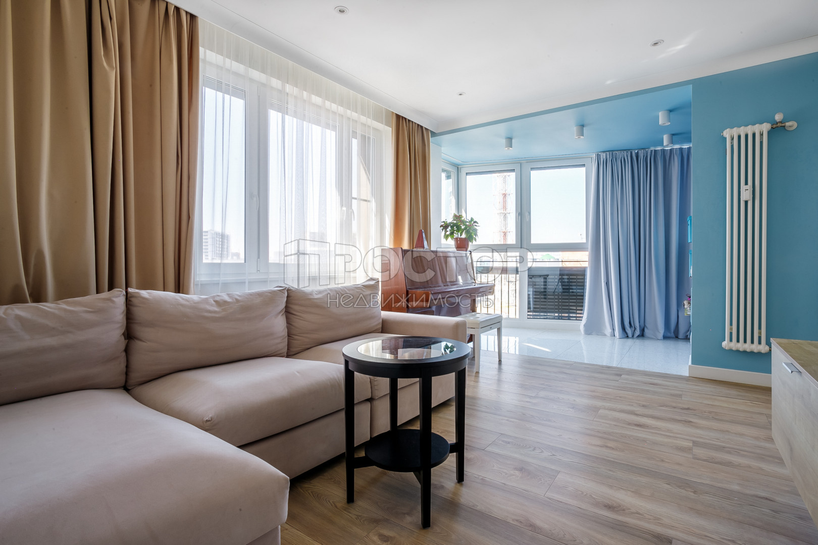 2-комнатная квартира, 65.95 м² - фото 2