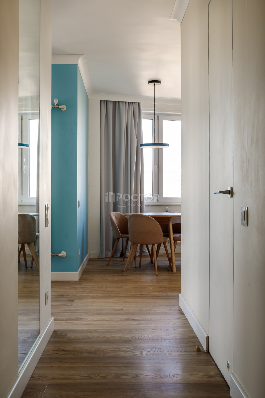 2-комнатная квартира, 65.95 м² - фото 4