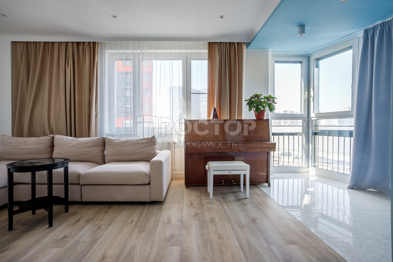 2-комнатная квартира, 65.95 м² - фото 6
