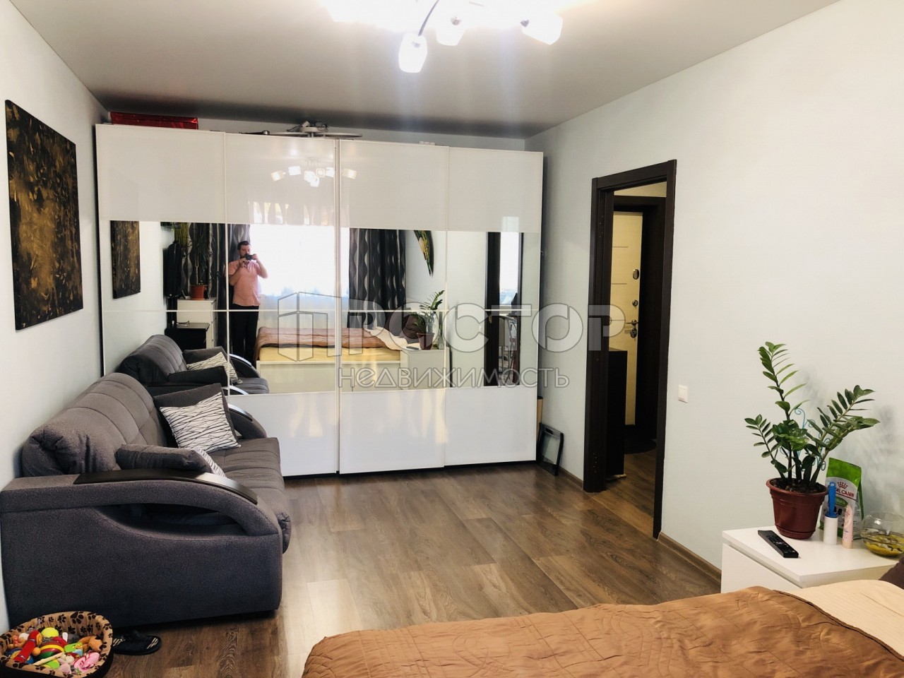 1-комнатная квартира, 37.1 м² - фото 4