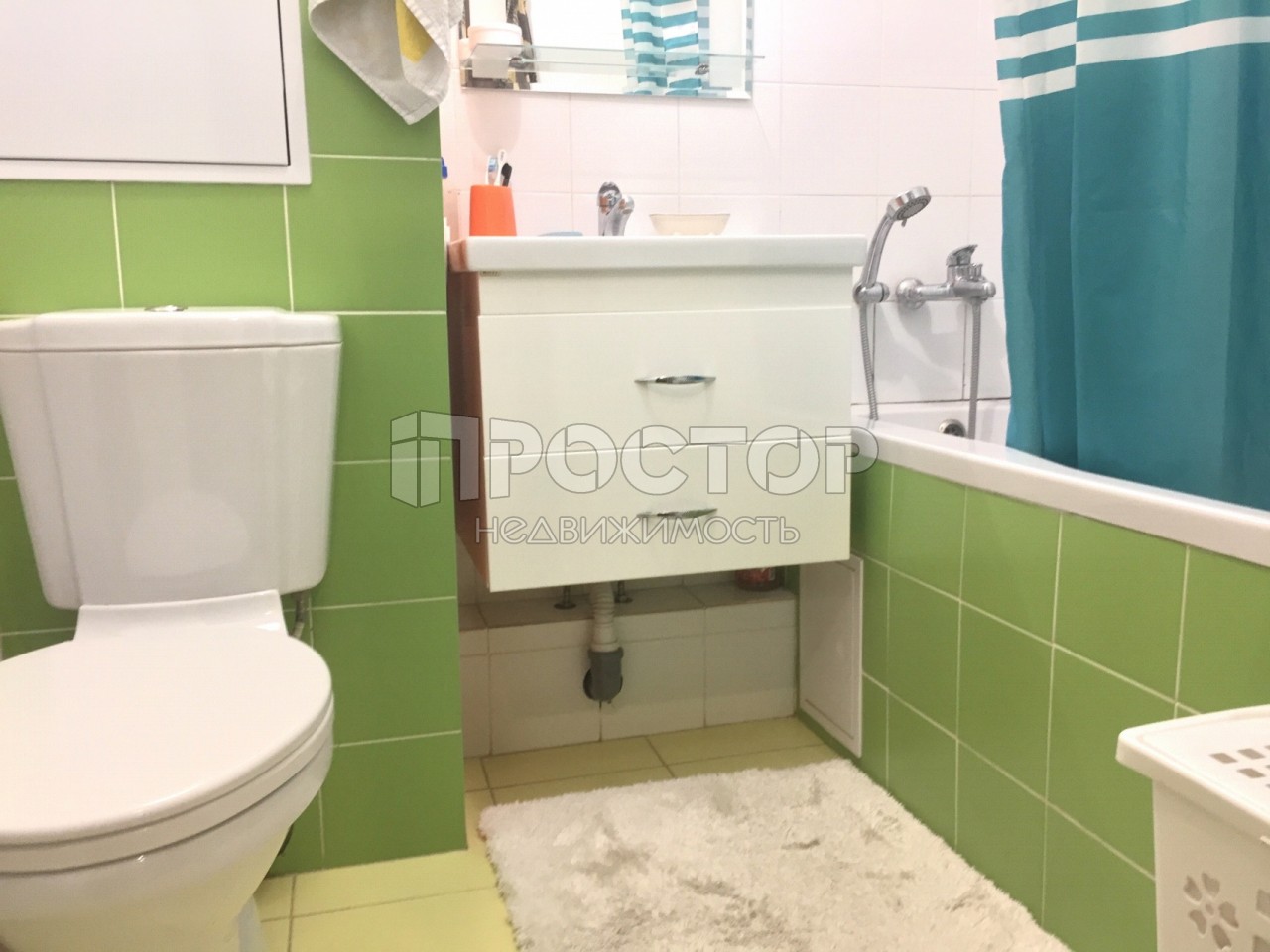 1-комнатная квартира, 37.1 м² - фото 7