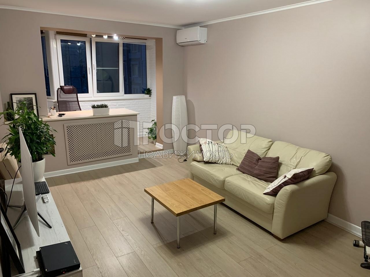 2-комнатная квартира, 60 м² - фото 2