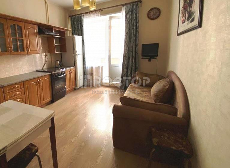 1-комнатная квартира, 50.3 м² - фото 3