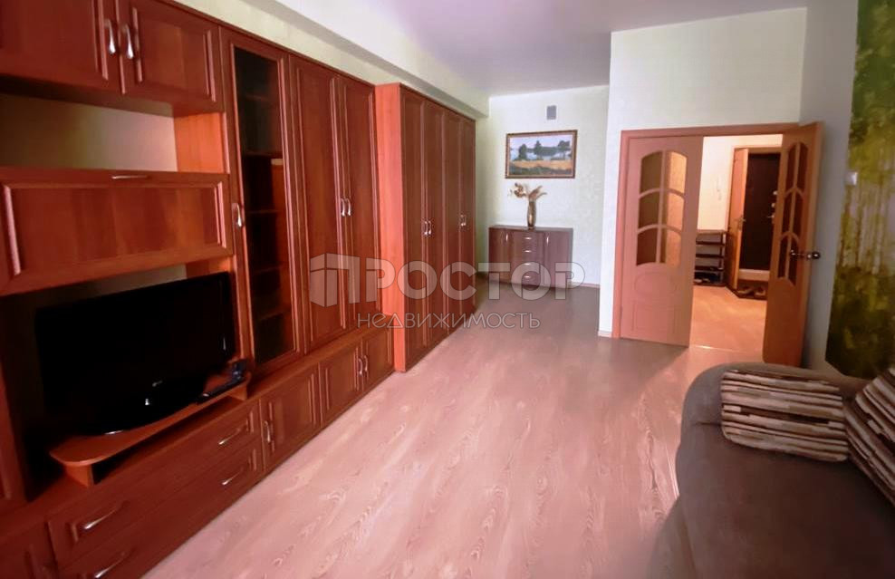 1-комнатная квартира, 50.3 м² - фото 4