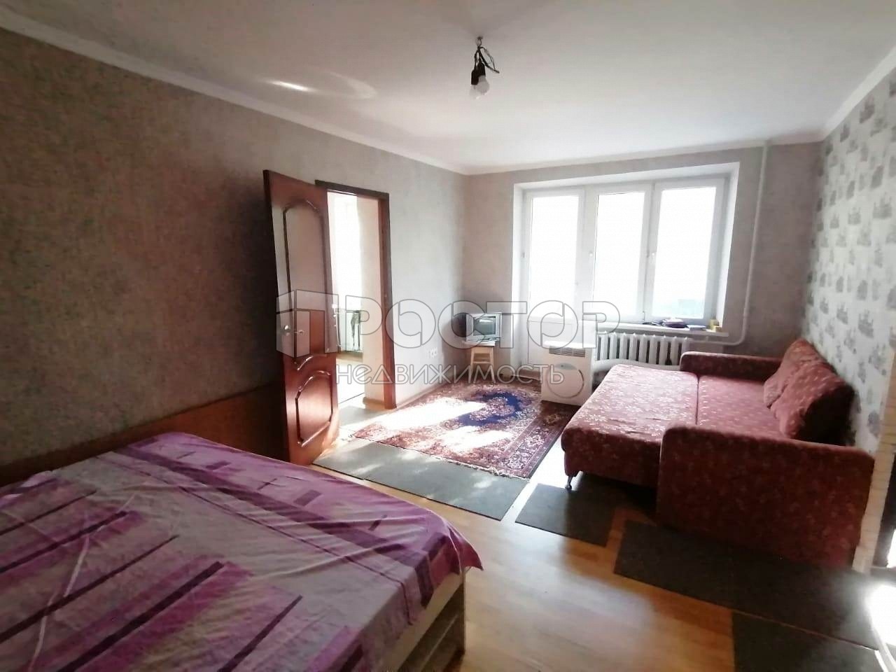 2-комнатная квартира, 45 м² - фото 13