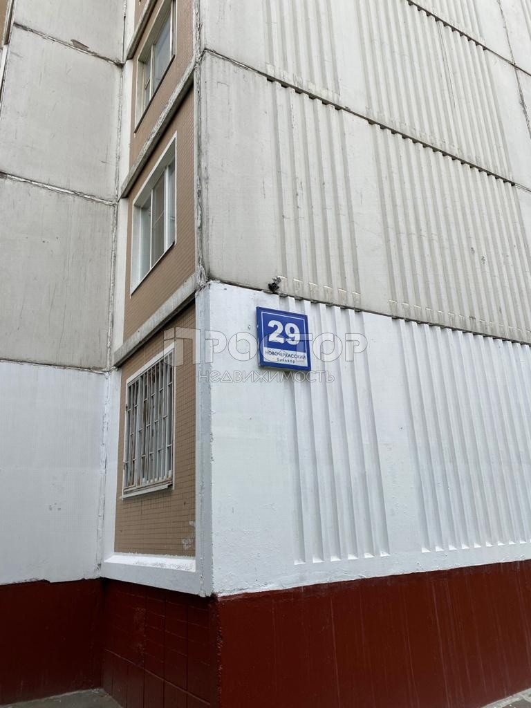 1-комнатная квартира, 38.5 м² - фото 20