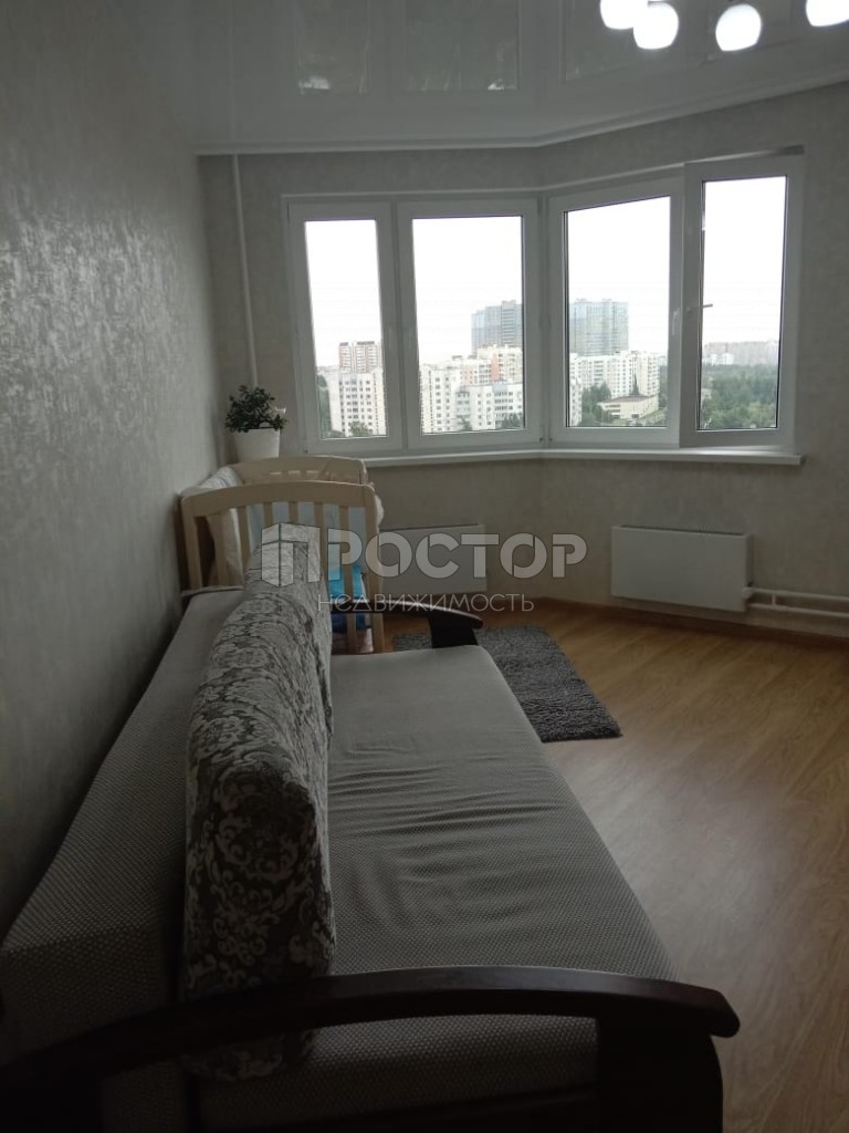 1-комнатная квартира, 44 м² - фото 2