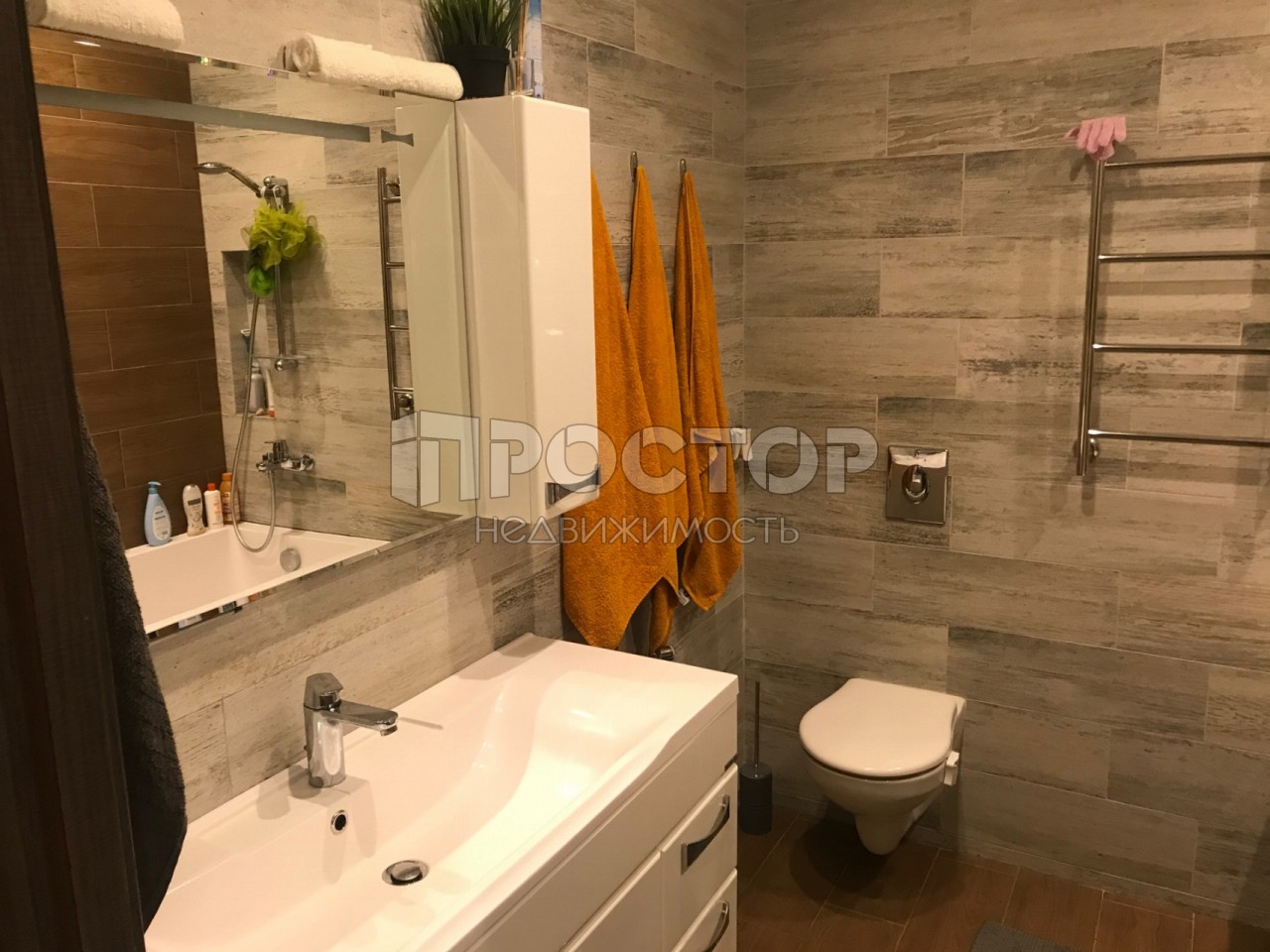 1-комнатная квартира, 40 м² - фото 10