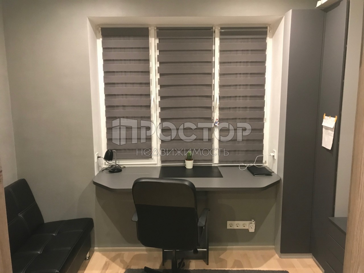 1-комнатная квартира, 40 м² - фото 5