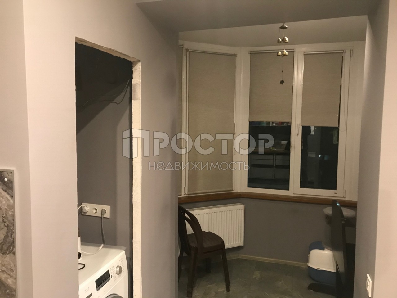 1-комнатная квартира, 40 м² - фото 7