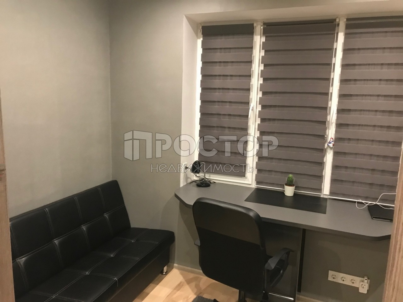 1-комнатная квартира, 40 м² - фото 4