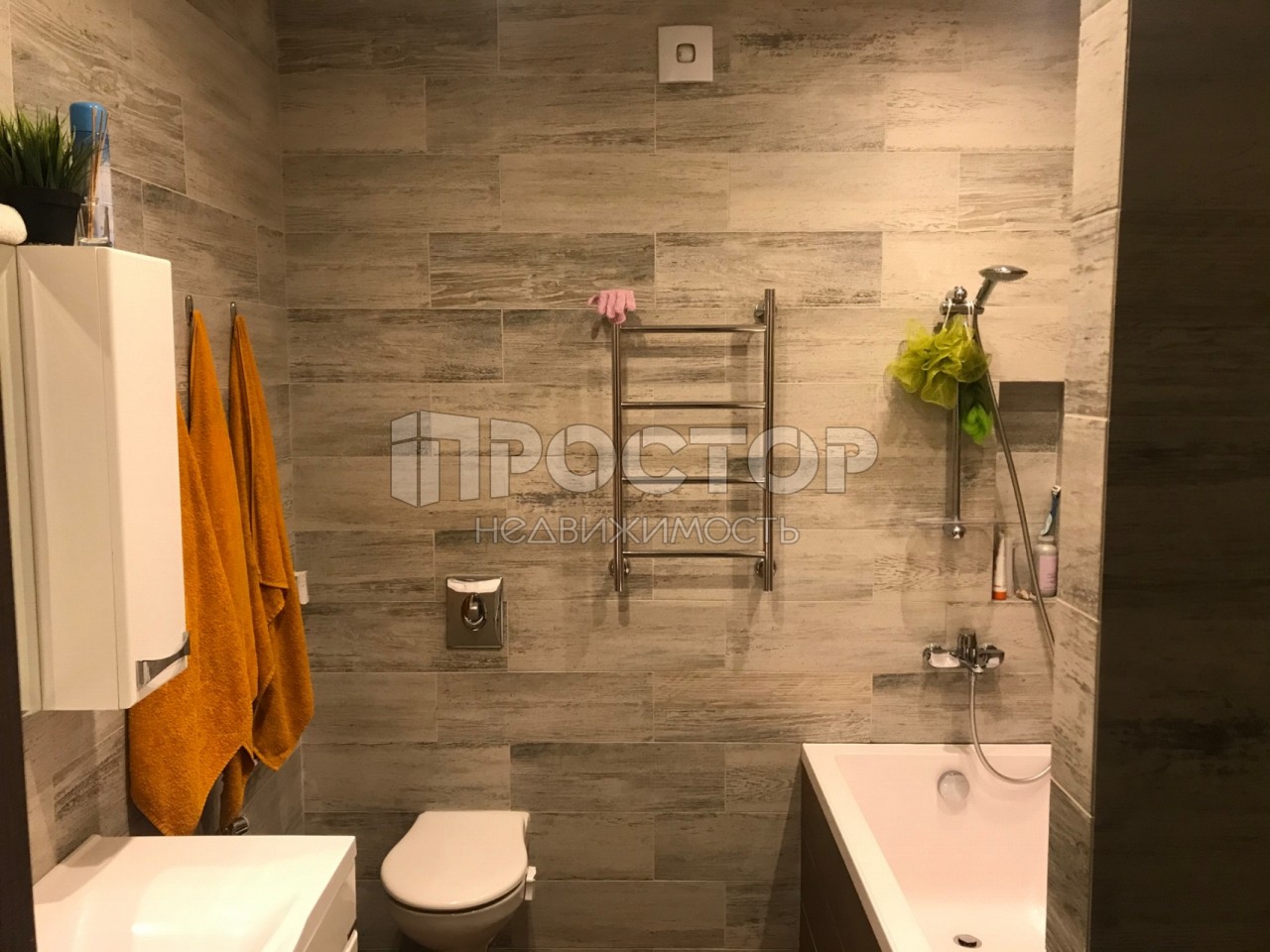 1-комнатная квартира, 40 м² - фото 9