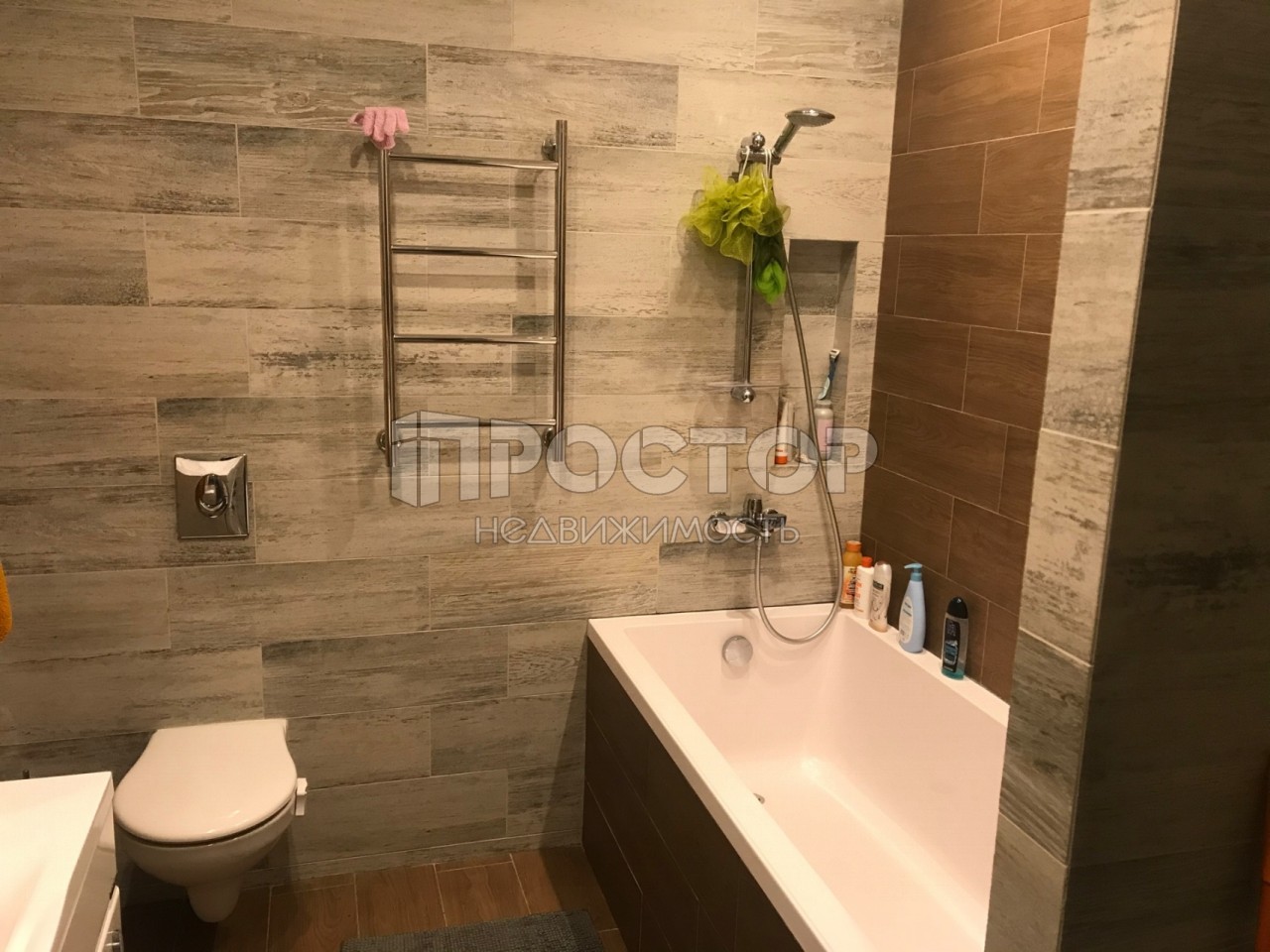 1-комнатная квартира, 40 м² - фото 11