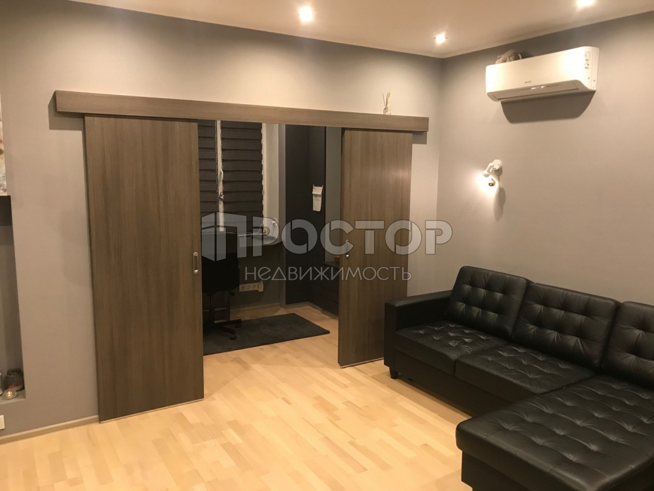 1-комнатная квартира, 40 м² - фото 2