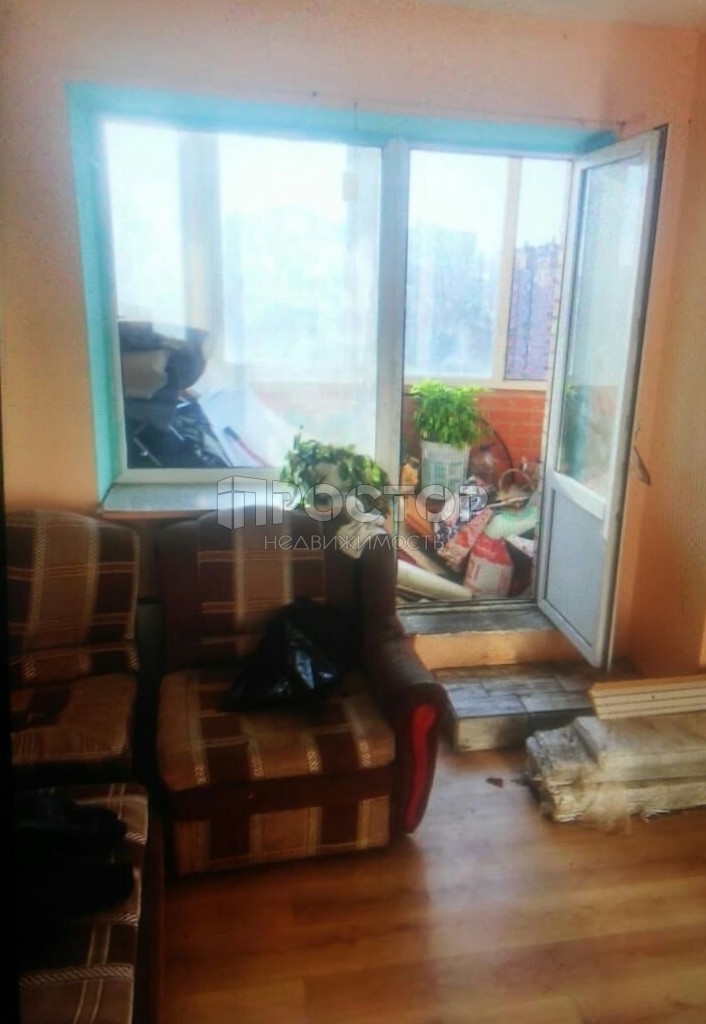 1-комнатная квартира, 32 м² - фото 2