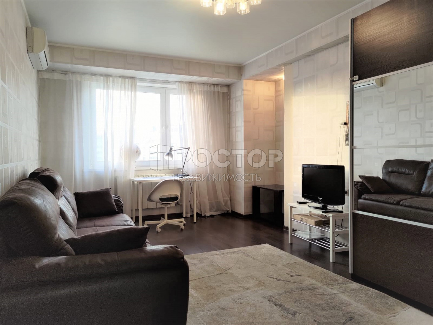 2-комнатная квартира, 65 м² - фото 3