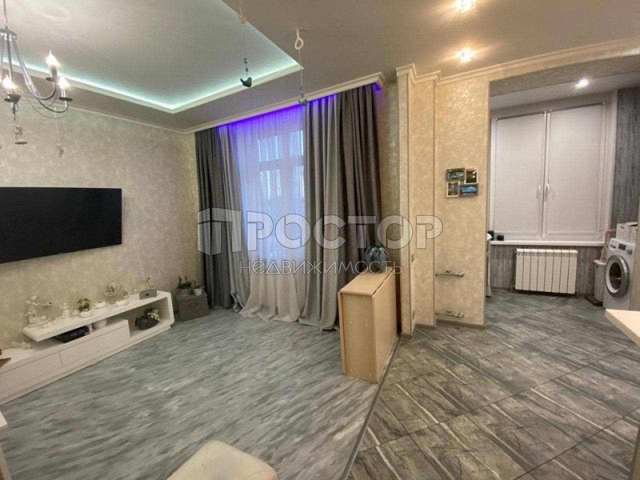 2-комнатная квартира, 45.7 м² - фото 7