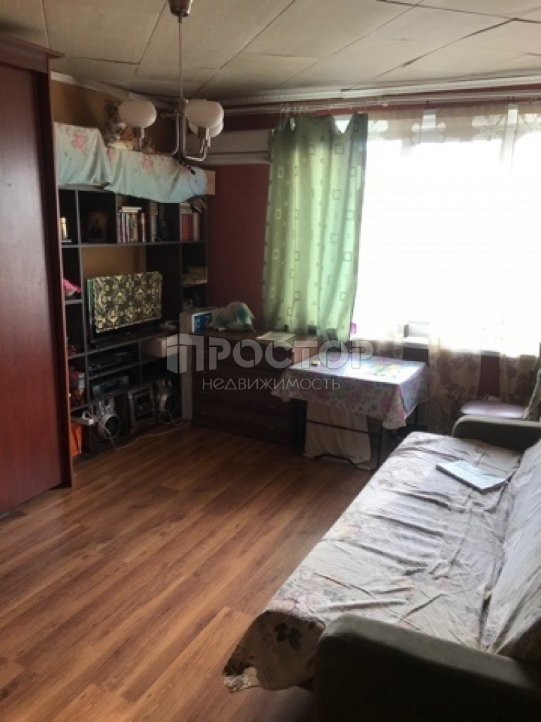 1-комнатная квартира, 35 м² - фото 2