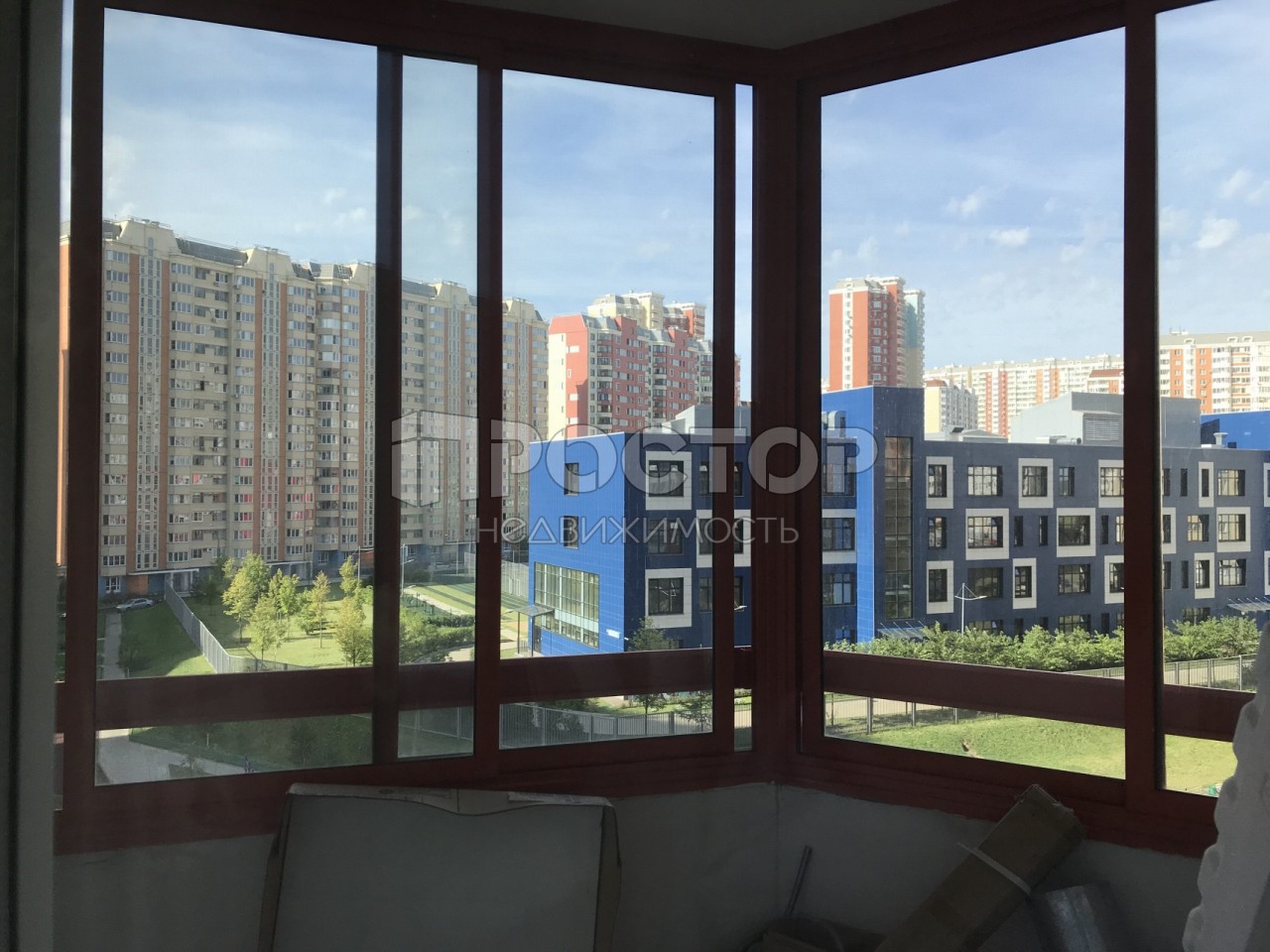 2-комнатная квартира, 60.3 м² - фото 2