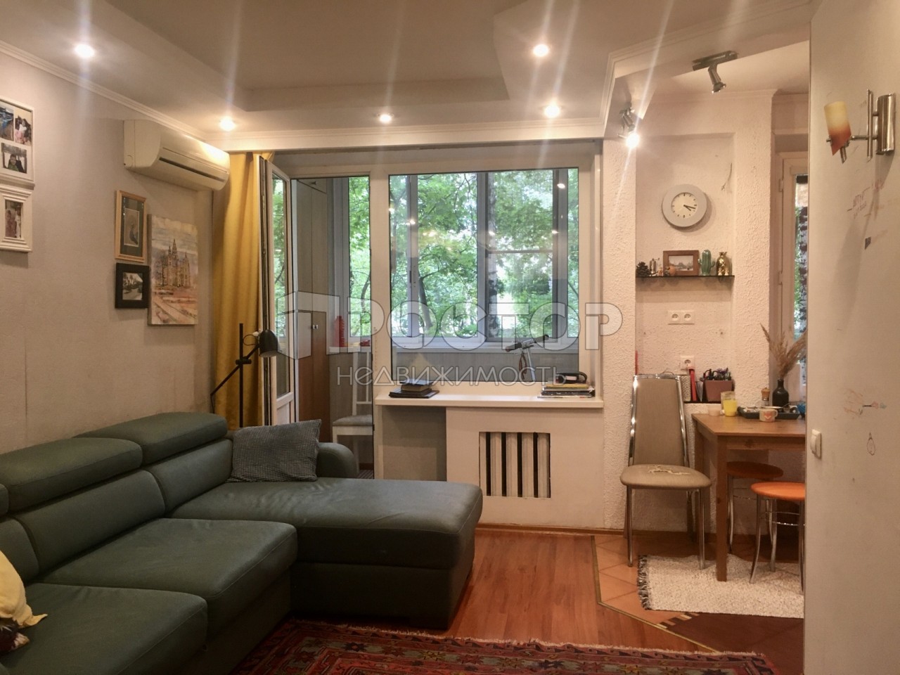 2-комнатная квартира, 45.6 м² - фото 3