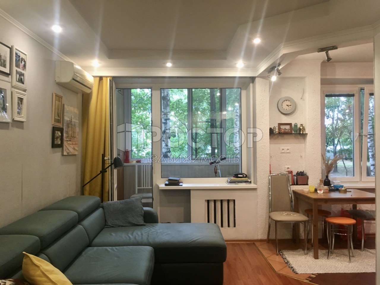 2-комнатная квартира, 45.6 м² - фото 2