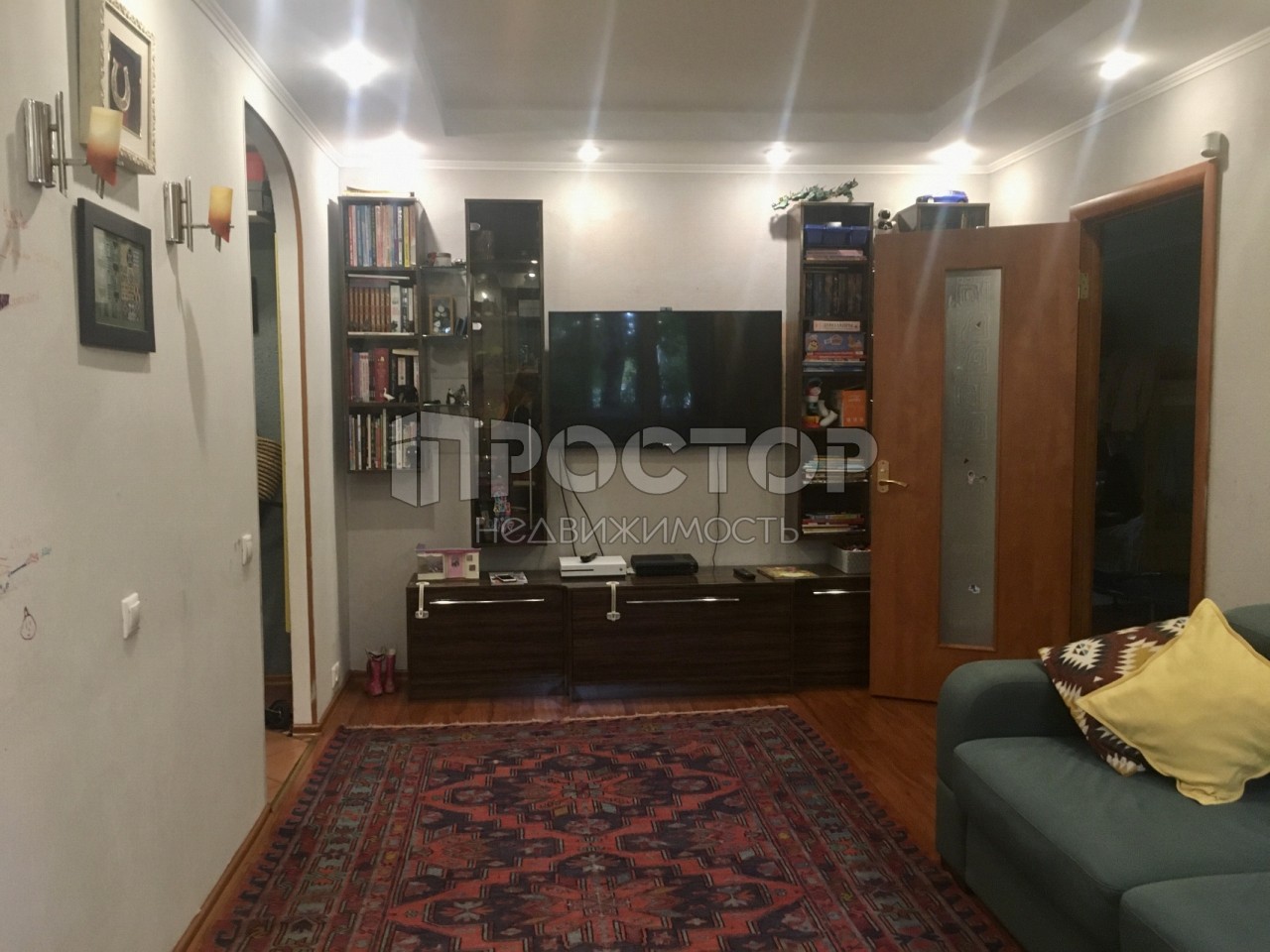 2-комнатная квартира, 45.6 м² - фото 4